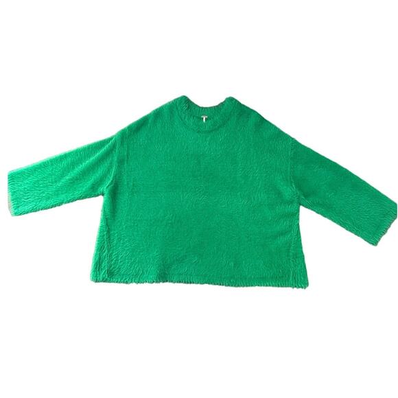 Free People Harrison Bunny Crew - LG - NWOT - Picture 7 of 13